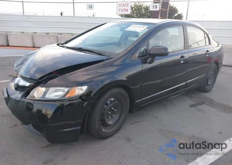 2011 Honda Civic Lx z USA, uszkodzony, nr VIN 19XFA1F5XBE043271